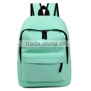 Fashion Shoulder Travel Bag Canvas Hiking Rucksack Tactical School Backpack thumbnail-1