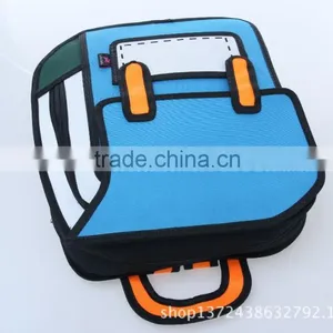 Best Selling 2015 3d School Bag Korean Bags Backpacks thumbnail-6