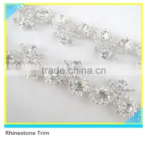 Fancy Rhinestone Trimming 888 Crystal Material,Wholesale Pearl and Rhinestone Trimming thumbnail-5