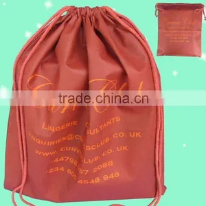 2012 New Style Nonwoven Drawstring Bag/ Wine Bag thumbnail-1
