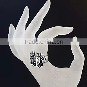 Turkish Fashion Jewelry Gothic Rings for Men thumbnail-2