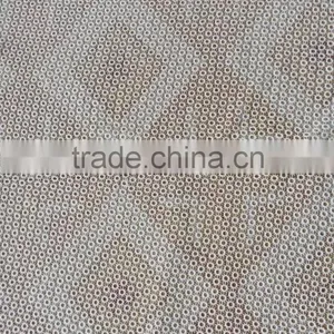 Full Lace Fabric Milk Silk Embroidery Lace Polyester Water Soluble Lace thumbnail-4