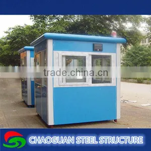 High Quality Prefabricated Outdoor Kiosk thumbnail-1