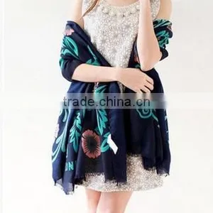 Wholesale Lady Scarf Winter Fashion Women Shawl thumbnail-2