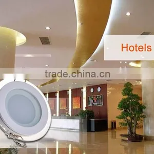 Pure White LED Round Panel Light thumbnail-1
