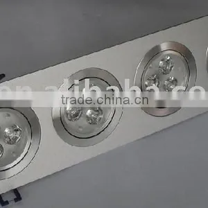 12*1w Led Ceiling Light thumbnail-1