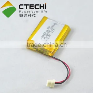3.7V 2000mAh 104050 Polymer Battery thumbnail-4