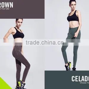 Wholesale Custom High Rise Drawstring Waist Women Sports Joggers thumbnail-5