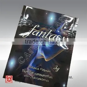 Custom 3g Fantasy Herbal Incense Packaging Bags thumbnail-1
