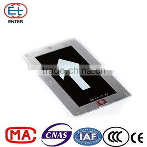 Square Fire Emergency Lighting Exit Recessed Light Ground Lights thumbnail-1