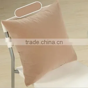 40X40 cm Factory Supply Flocked Fabric Cushion thumbnail-3