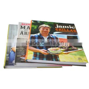 High Quality Hardcover Book/ Cook Book/ Menu Book Printing thumbnail-2