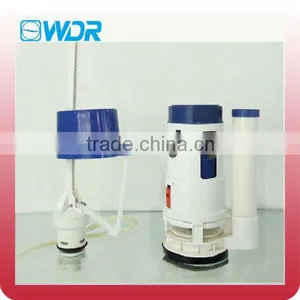 Dual Push One-piece Toilet Water Closet Flush thumbnail-1