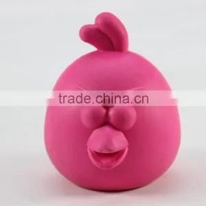 Thermoplastic Rubber Cartoon Bird Pet Dog Chews Dog Supplies thumbnail-2