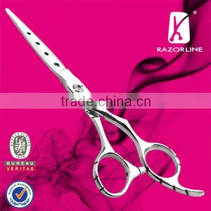 Razorline SK76 SUS440C Professional Handle Hollow-ground Scissors thumbnail-1