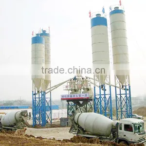Plant Cement Concrete Batching Plant HZS50 Skip Hoist Cement Plant Supplier's Choice thumbnail-2