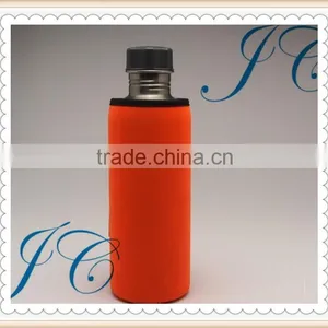 Promotional Cheap Customized Neoprene Cup Holder Coffee Cooler Bottle Sleeve thumbnail-1