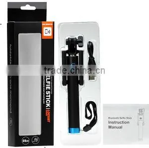 Bluetooth Mini Selfie Stick/ Cellphone Selfie Stick/monopod thumbnail-1