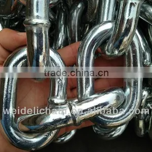 Steel Material and Drag Chain Function Zinc Link Chain thumbnail-3