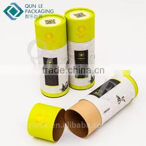 Hotsale Custom Cardboard Paper Tube for Honey Jars thumbnail-2