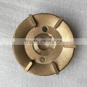 Brass Small Engine Water Pump Impeller thumbnail-2