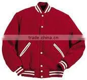 Mens Wool Letterman Varsity Jacket thumbnail-1