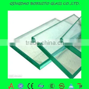 5mm 8mm Tempered Patterned Building Glass thumbnail-3