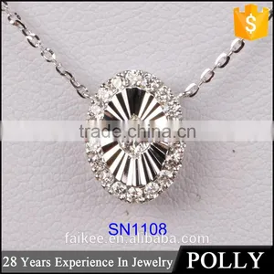 New Products 18k Gold Necklace Necklace Sets for Women thumbnail-1