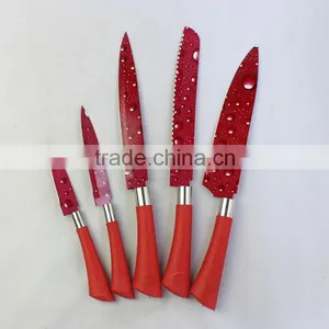 5pcs Stainless Steel Flower Printing Knife thumbnail-1