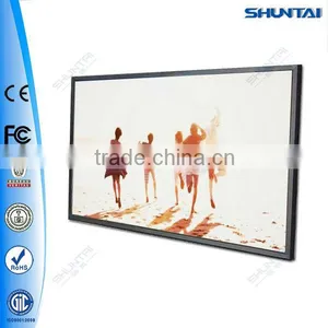 Edge Lit Mall Advertising Clothing Shop Fabric Light Box thumbnail-1