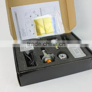 China Factory Direct Newest 4s H10 Car Led Headlight 5 Color Available DIY Freely thumbnail-6