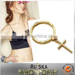 All Match Simple Design Cross Ring thumbnail-1