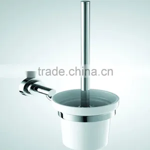 Wall Bathroom Accessories Brass Toilet Brush Holder 92610 thumbnail-1