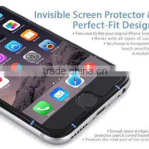 Premium Real Screen Protector Tempered Glass Protective Film For IPhone 6S Perfect thumbnail-5