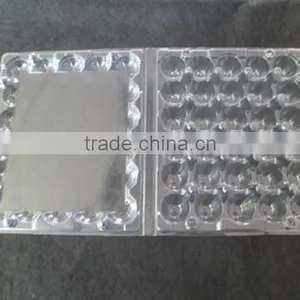 Factory Price 30 Holes Disposable Plastic Quail Egg Trays thumbnail-3