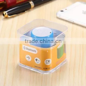 Portable Mini Bluetooth Speaker Wireless Speaker Sound System 3D Flexible Music Surround MP3 4 Palyer Pocket Keychain thumbnail-3