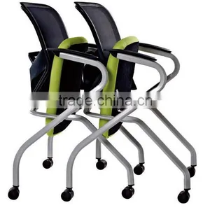 Folding Office Chairs for Training Room Table thumbnail-1