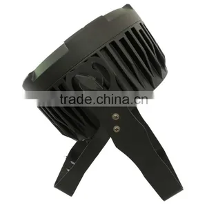 DMX512 Led Stage Par Light 6pcs 15w RGBWA 7in1 Outdoor Lighting thumbnail-3