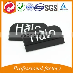 Custom 3d Rubber Patch With Hook/loop Fastener for Military thumbnail-2