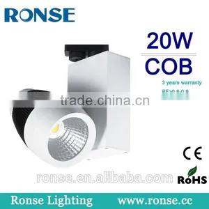 High CRI 75lm/w Led Track Lighting Led Track Rail Light Two/three/four Wires(RS-2256) thumbnail-1