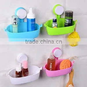AN615 ANPHY Toilet Wall Mounted Plastic Soap Multifuction Storage Shower Shelf thumbnail-4