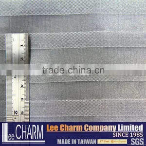 Voil Fabrics Printing Strips of Organza Curtain Fabric thumbnail-1