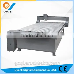 QL-1218 Automatic Advertising Wood Engraving Machine Cnc Guangzhou Price thumbnail-1