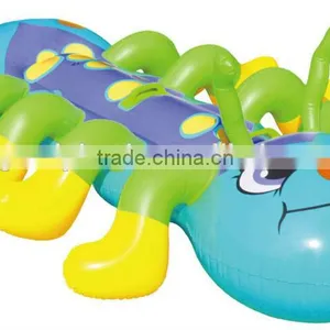 2014 Hot Sale Lovely Inflatable Caterpillar Rider for Surfing thumbnail-1