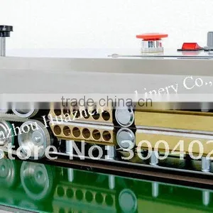 Continuous Band Sealer Machine FRD900S Induction Sealer Horizontal Continuous Bag Sealer thumbnail-5