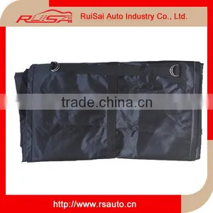 Hot Sale Universal Use Black Garbage Bags for Car Hitch Rack thumbnail-1