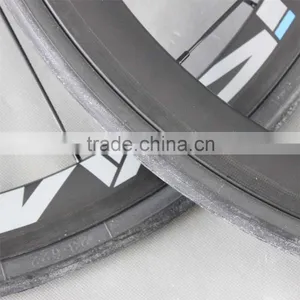 ICAN Carbon Bicycle Wheel Clincher 38mm Bike Wheelset thumbnail-6