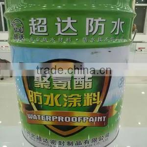 Eco-friendly Single Component Water Based Polyerethane Waterproof Paint for Fish Tanks thumbnail-5