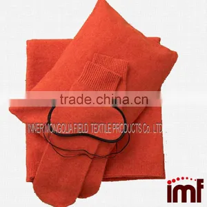 Cashmere Jersey Knit Travel Set thumbnail-1