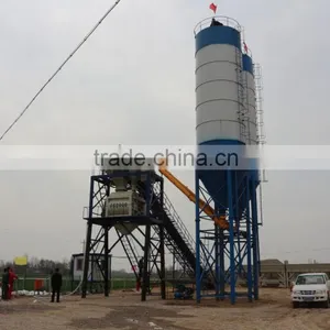 Measuring Nicety Concrete Batching Plant HZS 50 Concrete Mixer Plant thumbnail-2